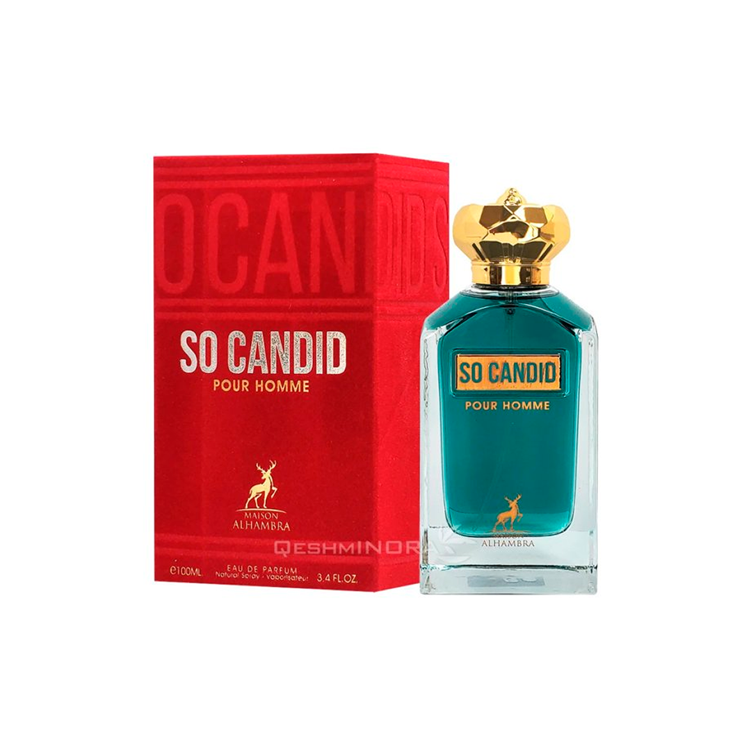 So Candid Pour Homme - Maison Alhambra - 100ml EDP