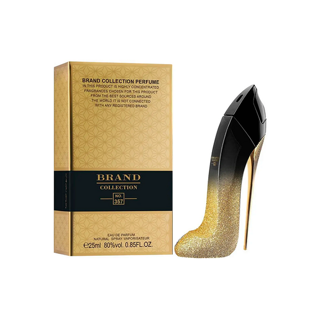 Brand Collection N.357 - Ref. Olfativa: Good Girl Midnight Carolina Herrera - 25ml