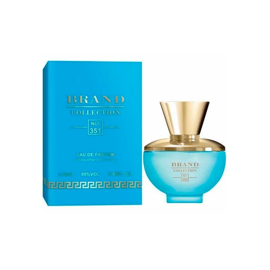 Brand Collection N.351 - Ref. Olfativa: Versace Dylan Turquoise - 25ml