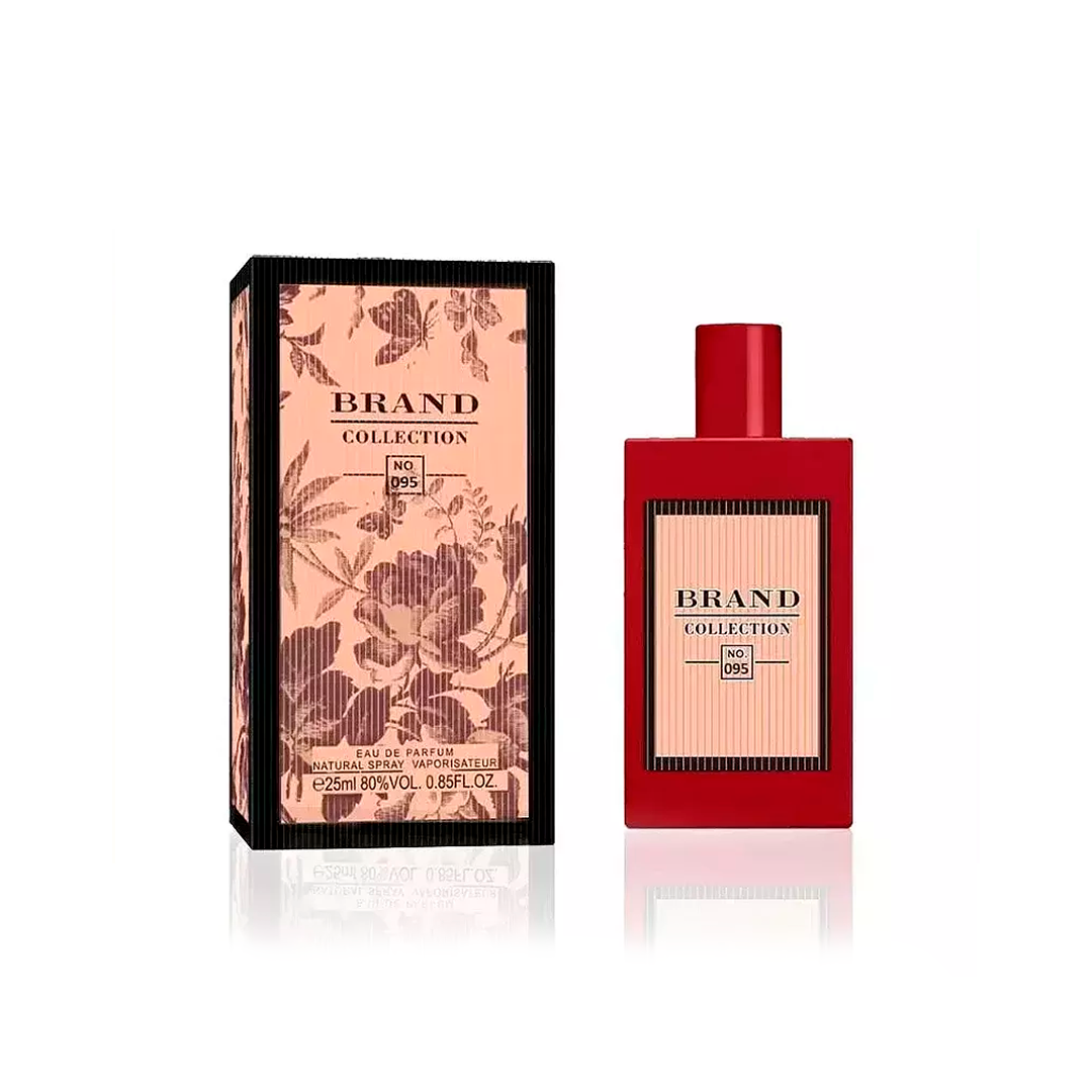 Brand Collection N.095 - Ref. Olfativa: Gucci Bloom Ambrosia di Fiori - 25ml