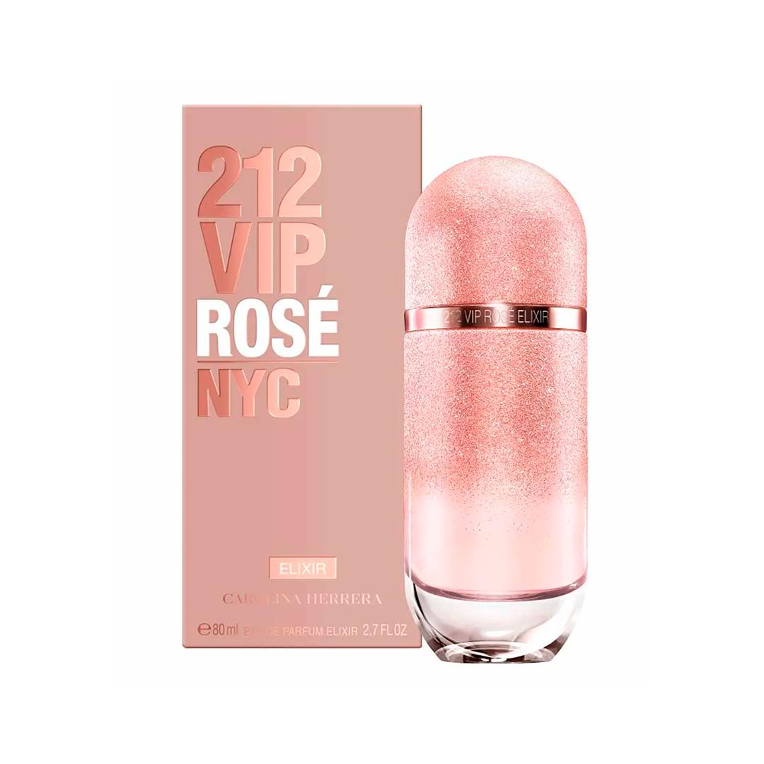 212 VIP Rose Elixir - Carolina Herrera - Eau de Parfum - 80ml
