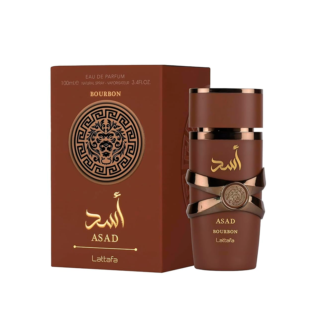 Asad Bourbon - Lattafa - 100ml EDP