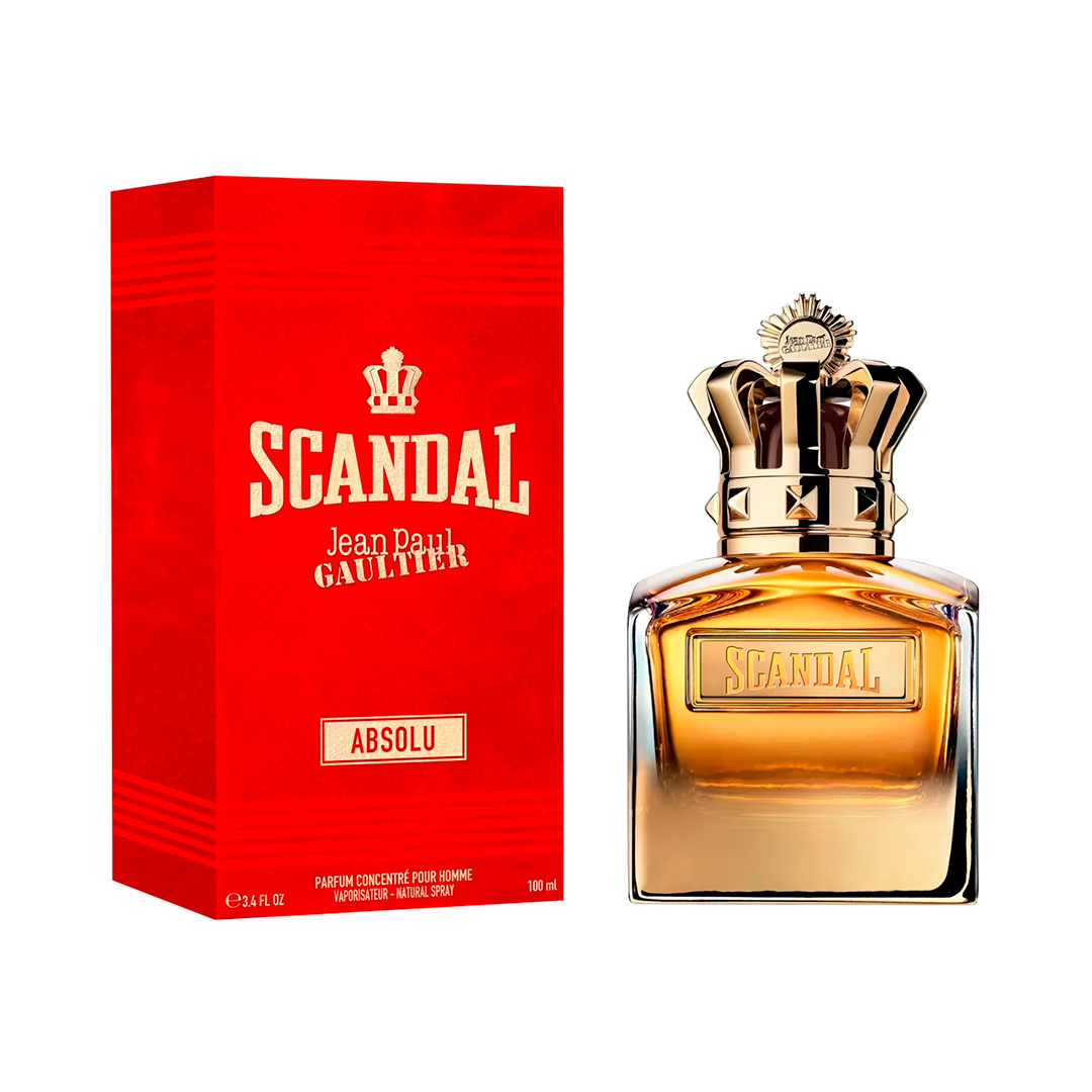 Scandal Pour Homme Absolu - Jean Paul Gaultier - Masculino Parfum Concentre - 50ML