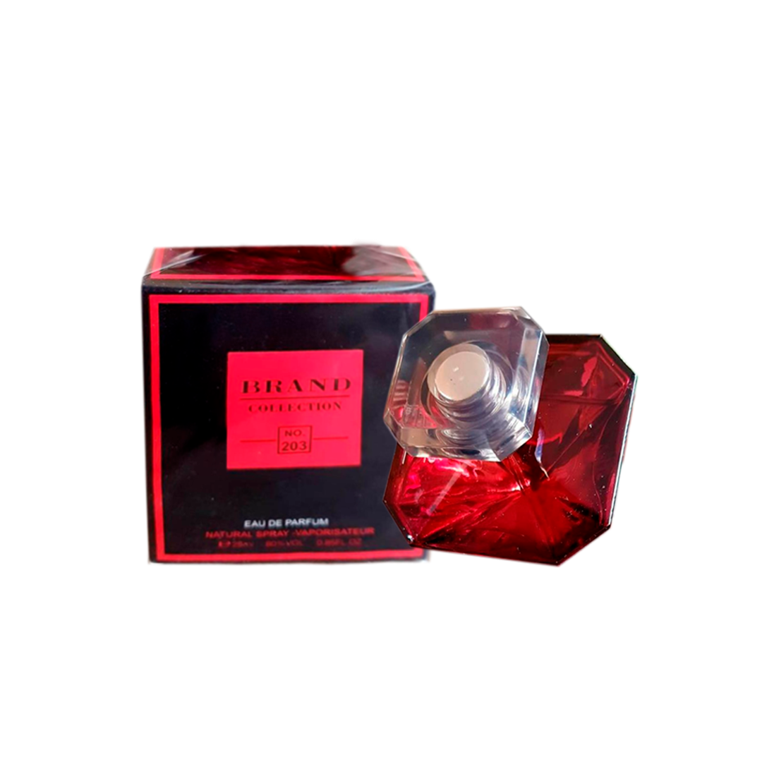 Brand Collection N.203 - Ref. Olfativa: La Nuit Trésor A Lá Foliie - 25ML