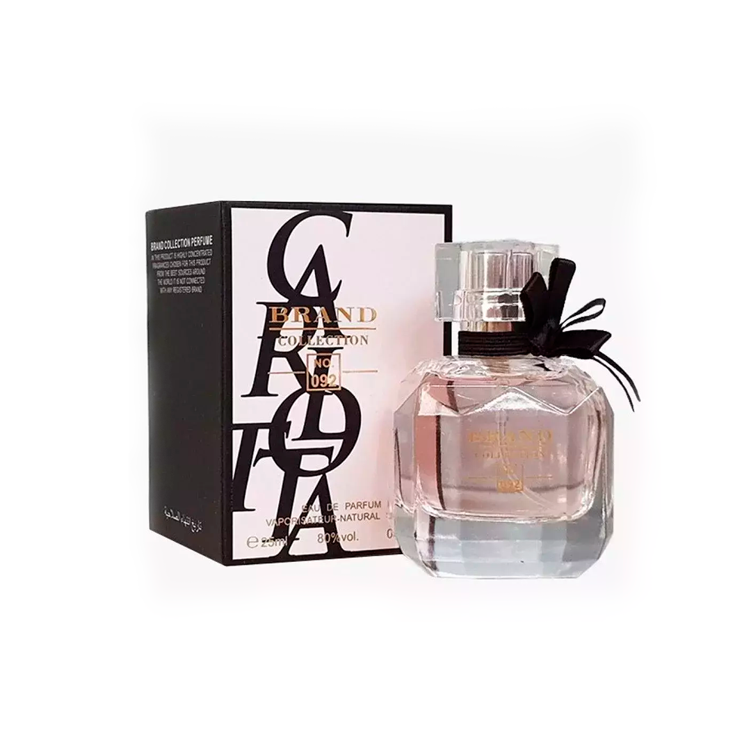 Brand Collection N.092 - Ref. Olfativa: Mon Paris Yves Saint Laurent - 25ml