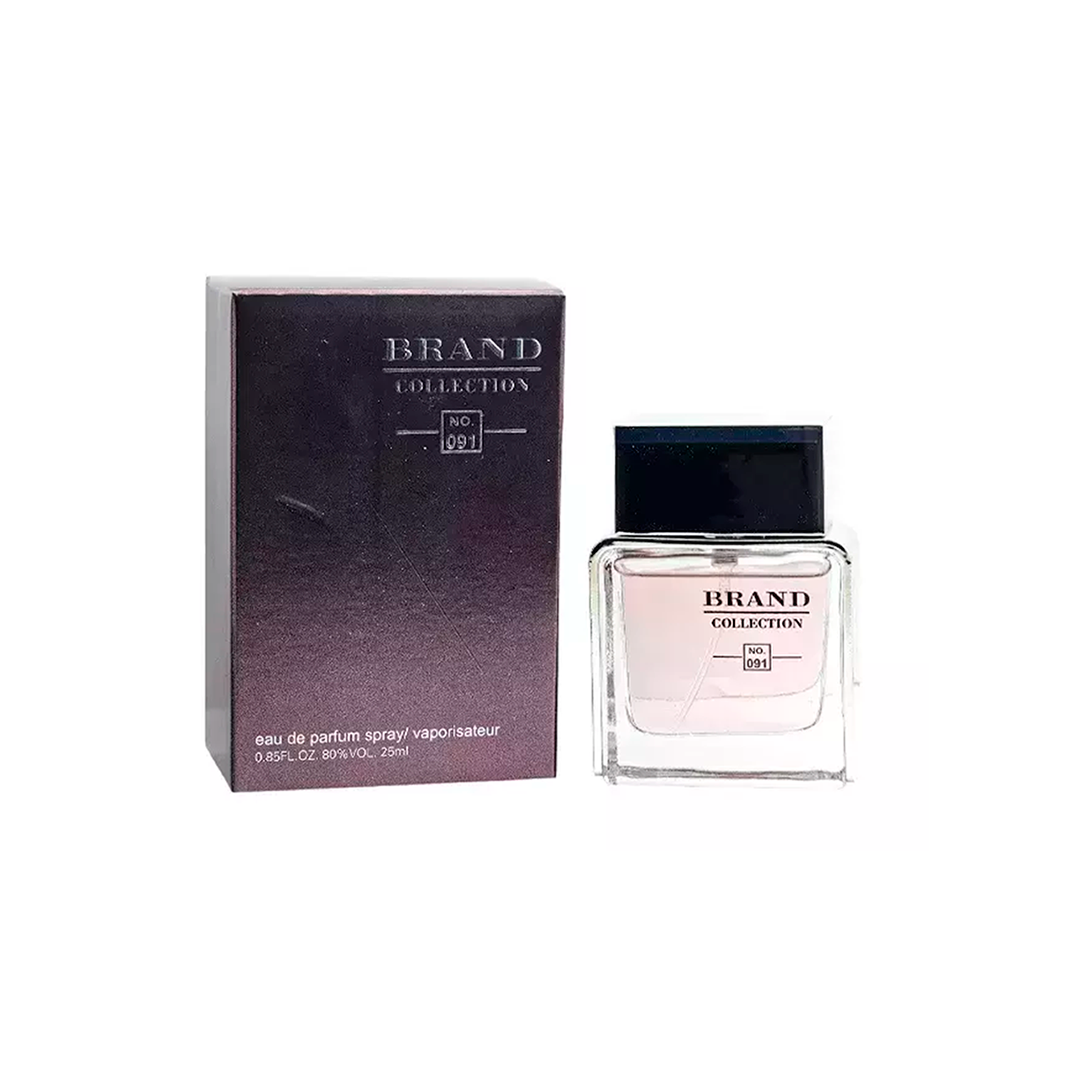 Brand Collection N.091 - Ref. Olfativa: Euphoria Men - 25ml
