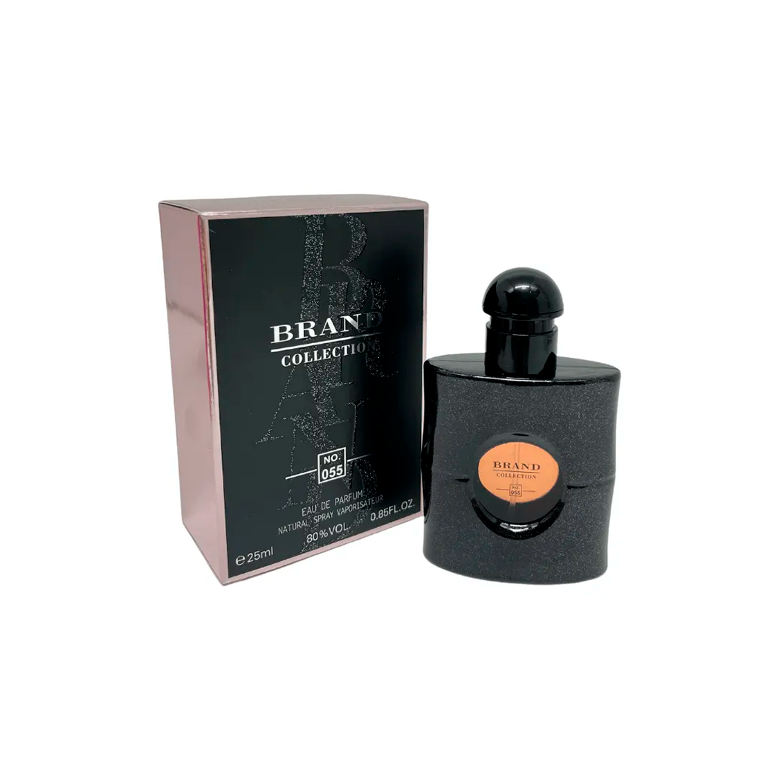 Brand Collection N.055 - Ref. Olfativa: YSL Black Opium Womem - 25ml