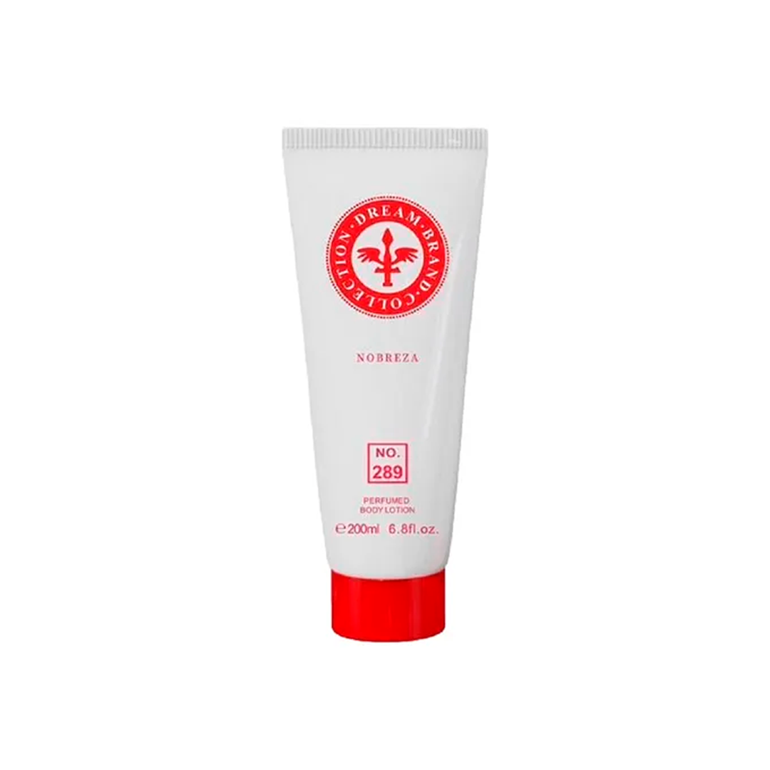 Brand Collection N.289 - Ref. Olfativa: Rouge Royal Marina de Bourbon Hidratante - 200ml