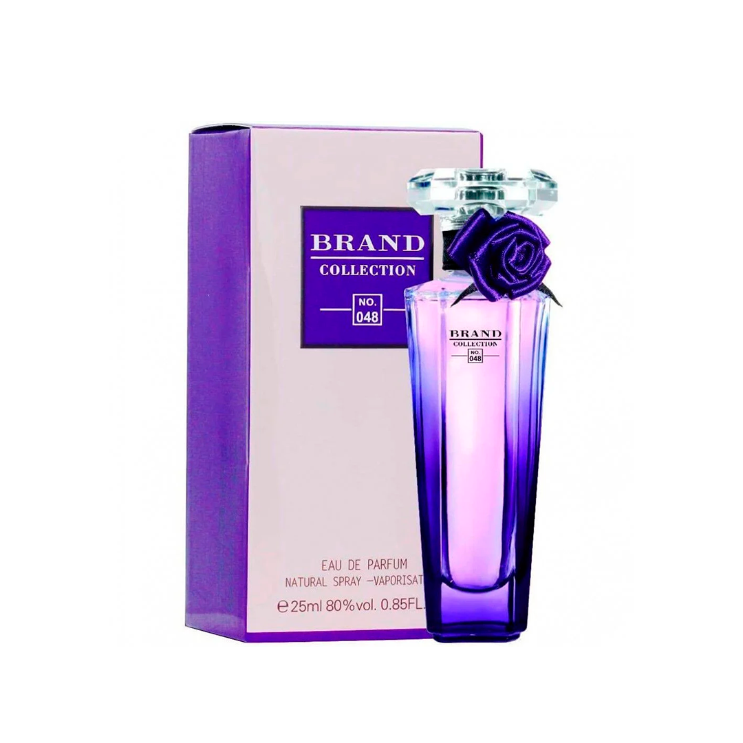Brand Collection N.048 - Ref. Olfativa: Tresor Midnight Rose - 25 ml