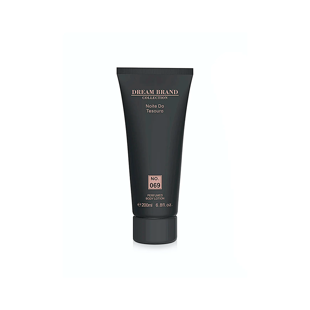 Brand Collection N.069 - Ref. Olfativa: La Nuit Tresor Hidratante- 200ml