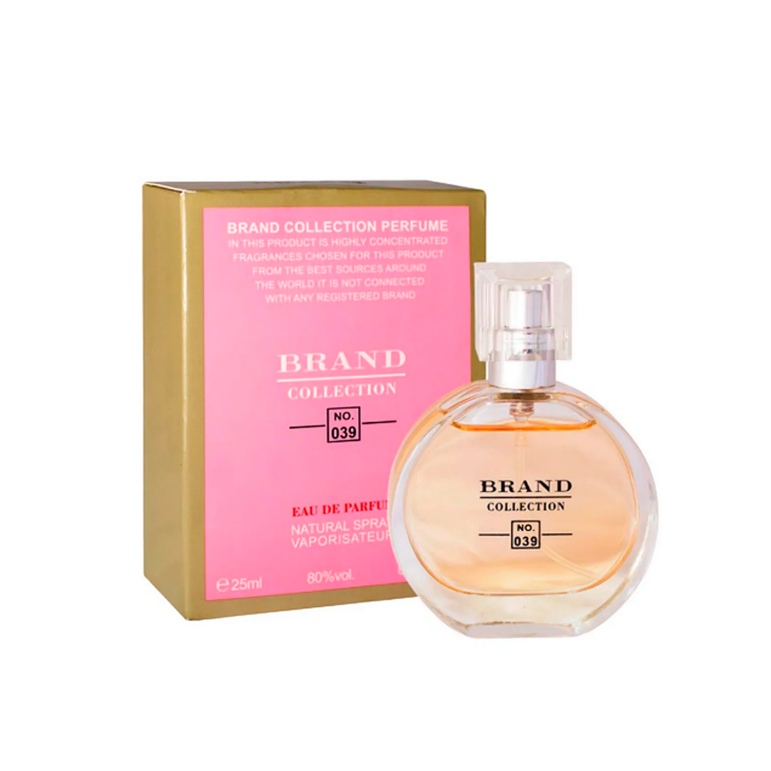 Brand Collection N.039 - Ref. Olfativa: Chanel Chance - 25ml