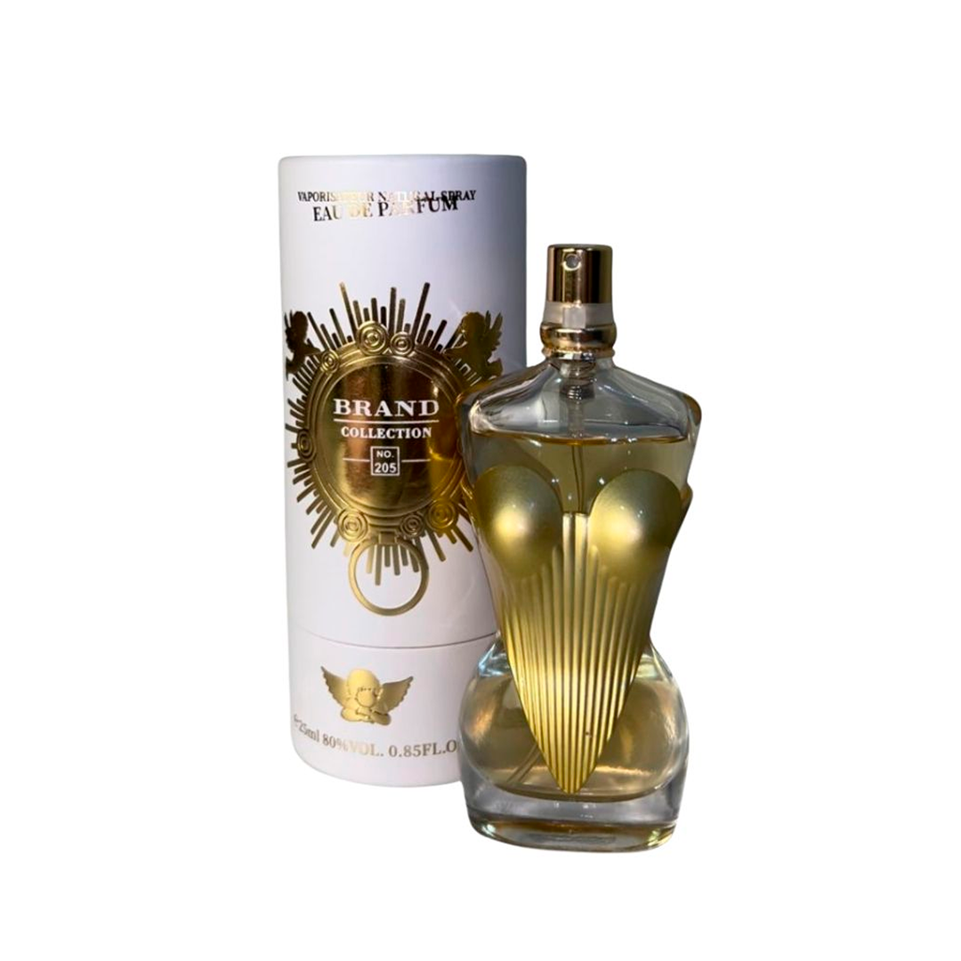 Brand Collection N.205 - Ref. Olfativa: Gaultier Divine - Jean Paul Gaultier - 25ML