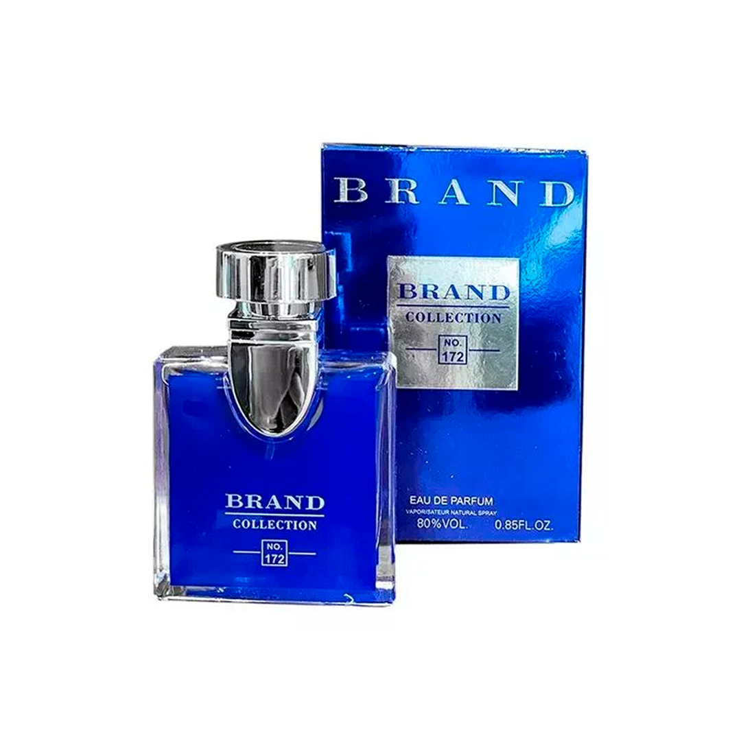 Brand Collection N.172 - Ref. Olfativa: BLV Pour Homme Bvlgari Masculino - 25 ml