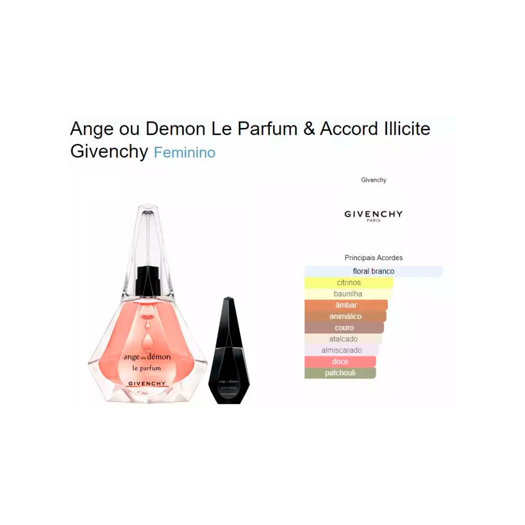 Brand Collection N.065 - Ref. Olfativo: Ange ou Demon Givenchy - 25ml