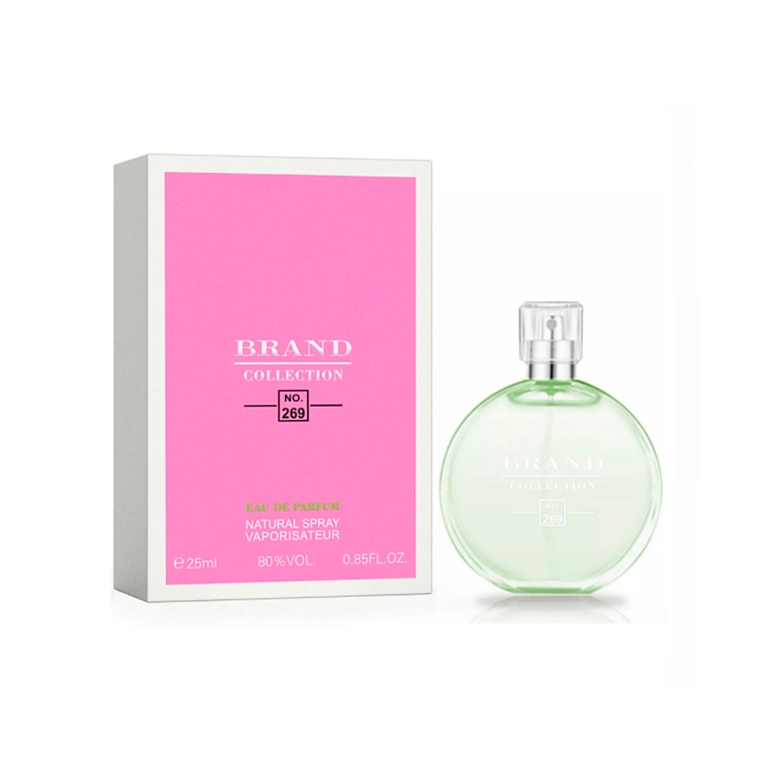 Brand Collection N.269 - Ref. Olfativa: Chanel Chance Eau Fraîche - 25ml