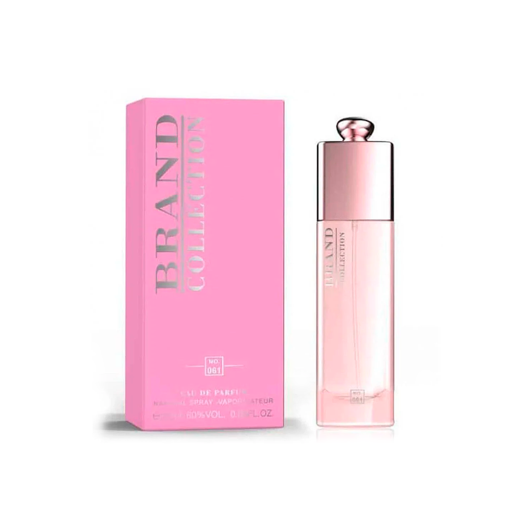 Brand Collection N.061 - Ref. Olfativa: Dior Addict Fraiche - Feminino 25ml