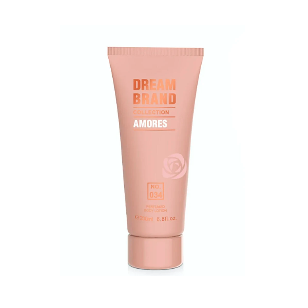 Brand Collection N.034 - Ref Olfativa: 212 Vip Rosé Hidratante - 200ml