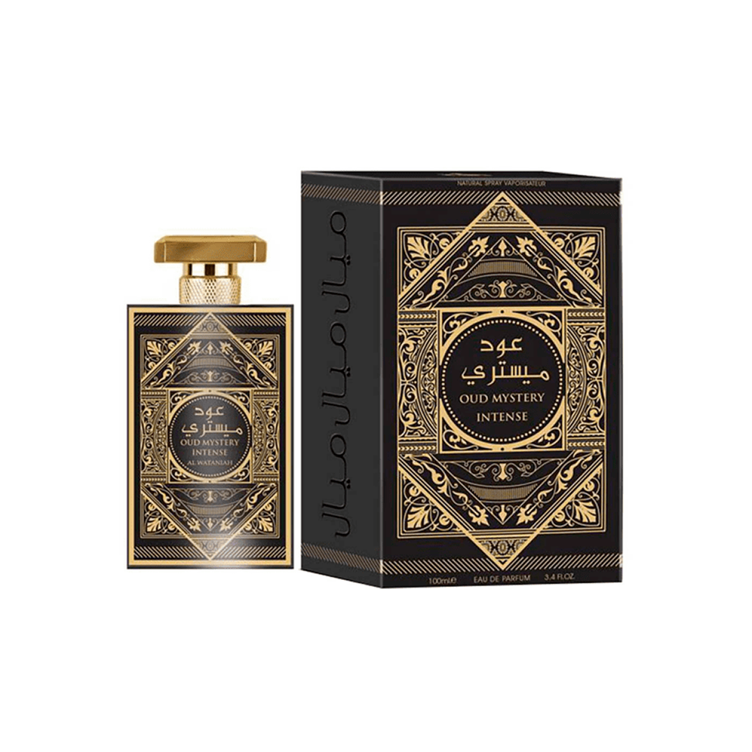 Oud Mystery Intense - Al Wataniah - 100ml EDP