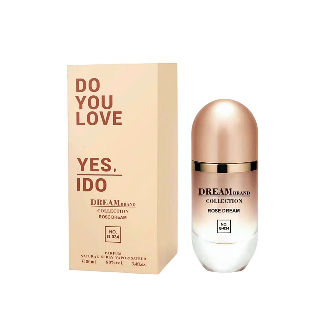 Brand Collection N.034 - Ref Olfativa: 212 Vip Rosé 25ml