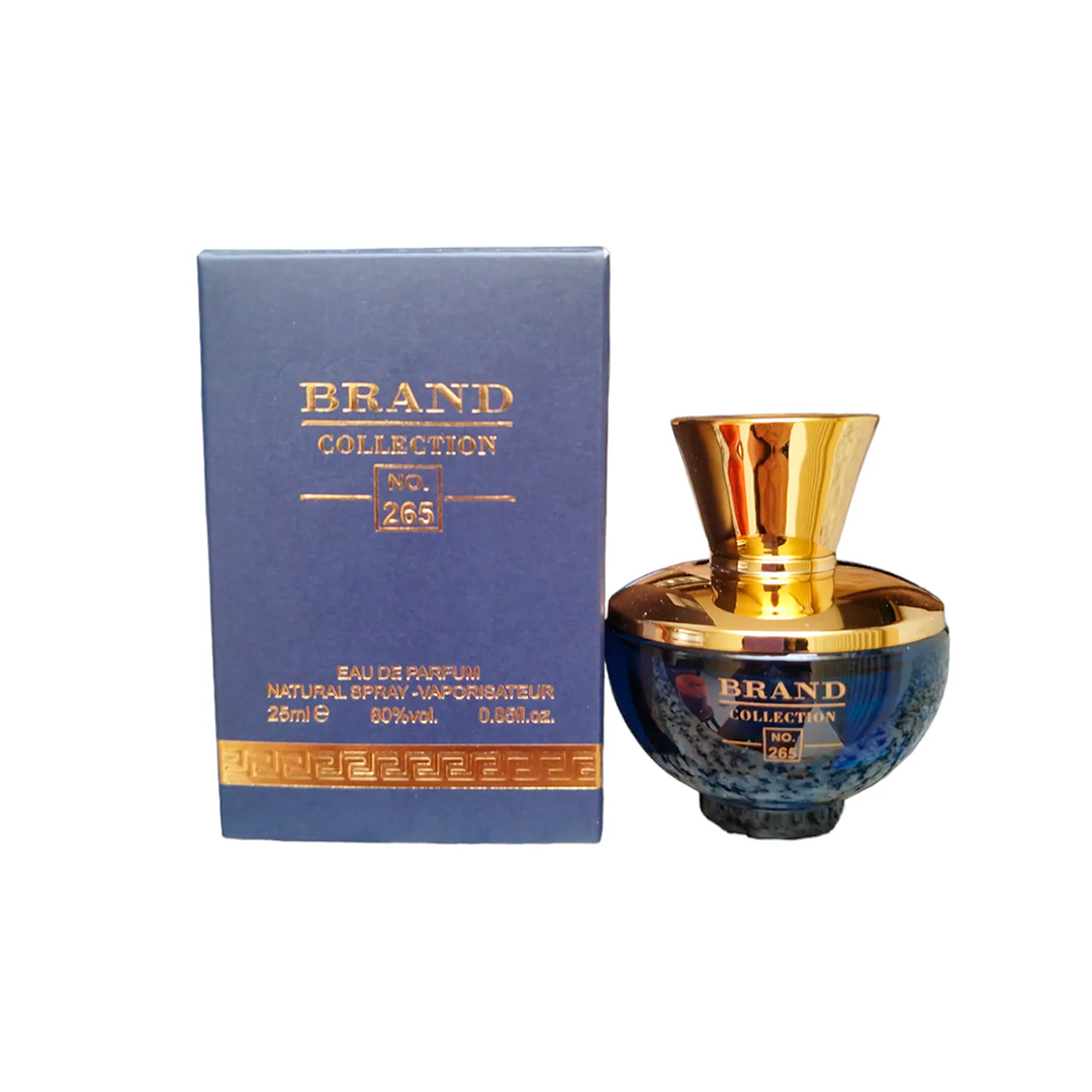 Brand Collection N.265 - Ref. Olfativa: Versace Dylan Blue Pour Femme - 25ml