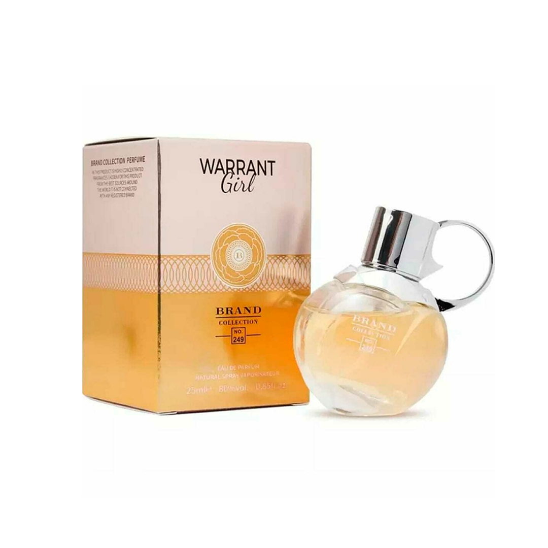 Brand Collection N.249 - Ref. Olfativa: Azzaro Wanted Girl - 25ml