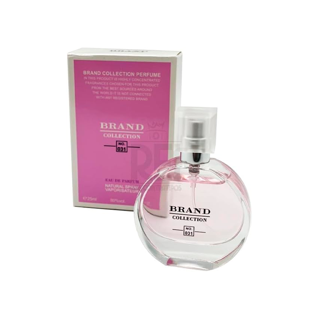 Brand Collection N.031- Ref. Olfativa: Chance Trende - 25 ml