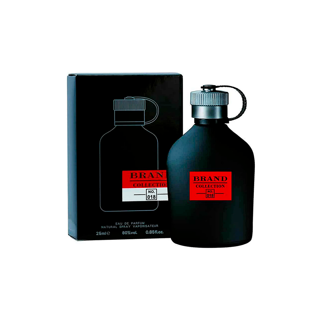 Brand Collection N.018 - Ref. Olfativa: Hugo Boss Just Different - 25ml