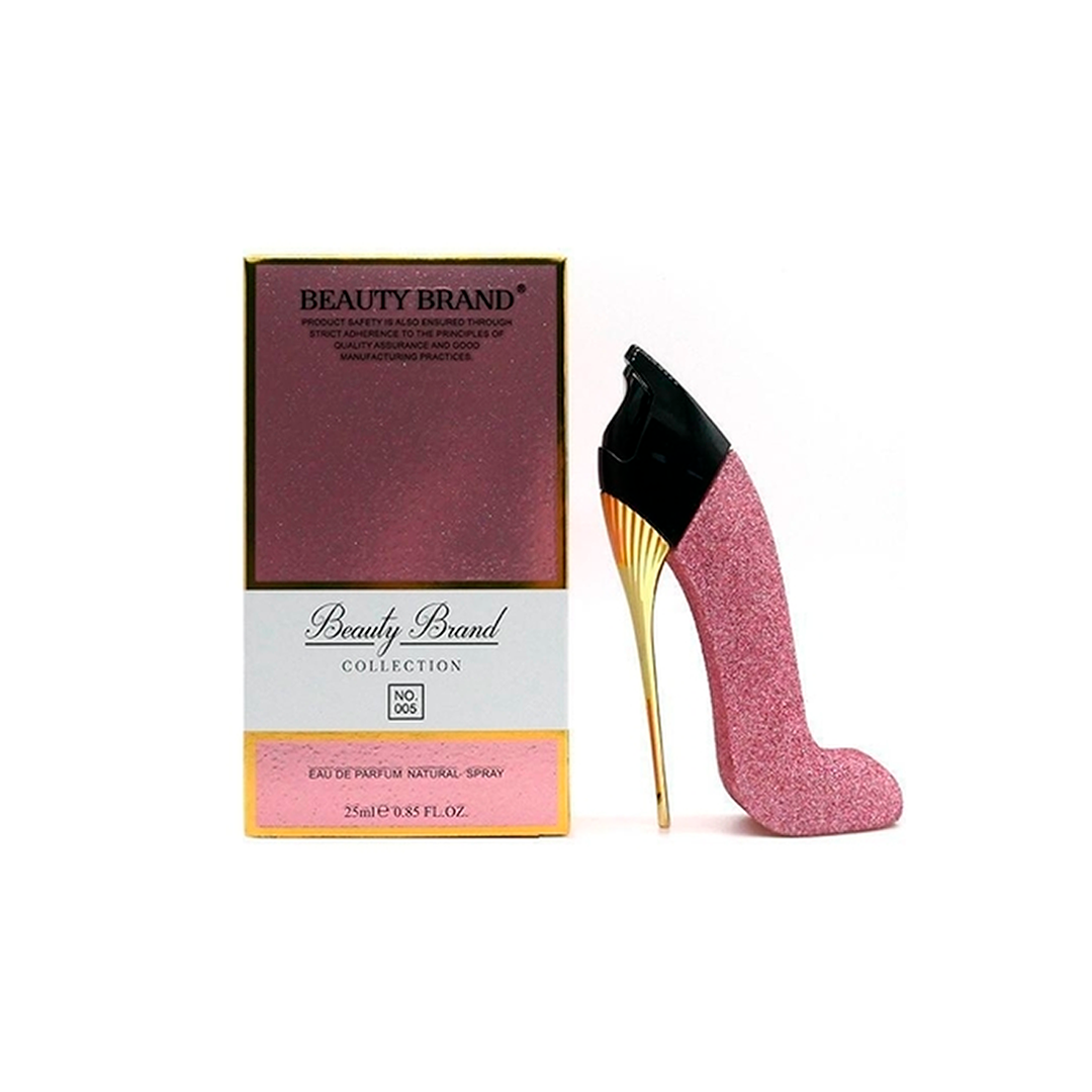 Beauty Brand Collection G -B005 - Inspiração Good Girl Fantastic Pink - Carolina Herrera - 80ml