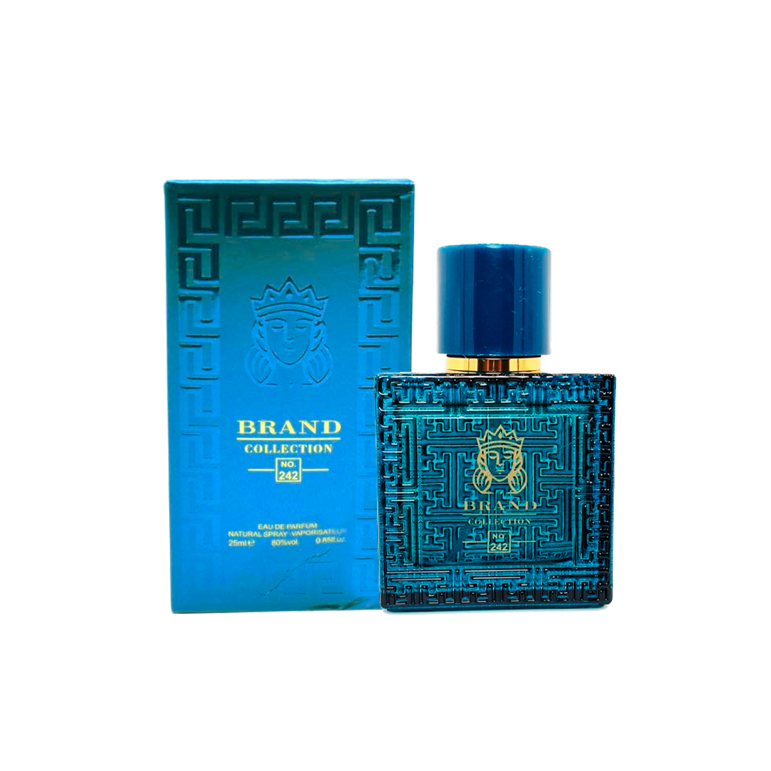 Brand Collection N.242 - Ref. Olfativa: Versace Eros - 25ml
