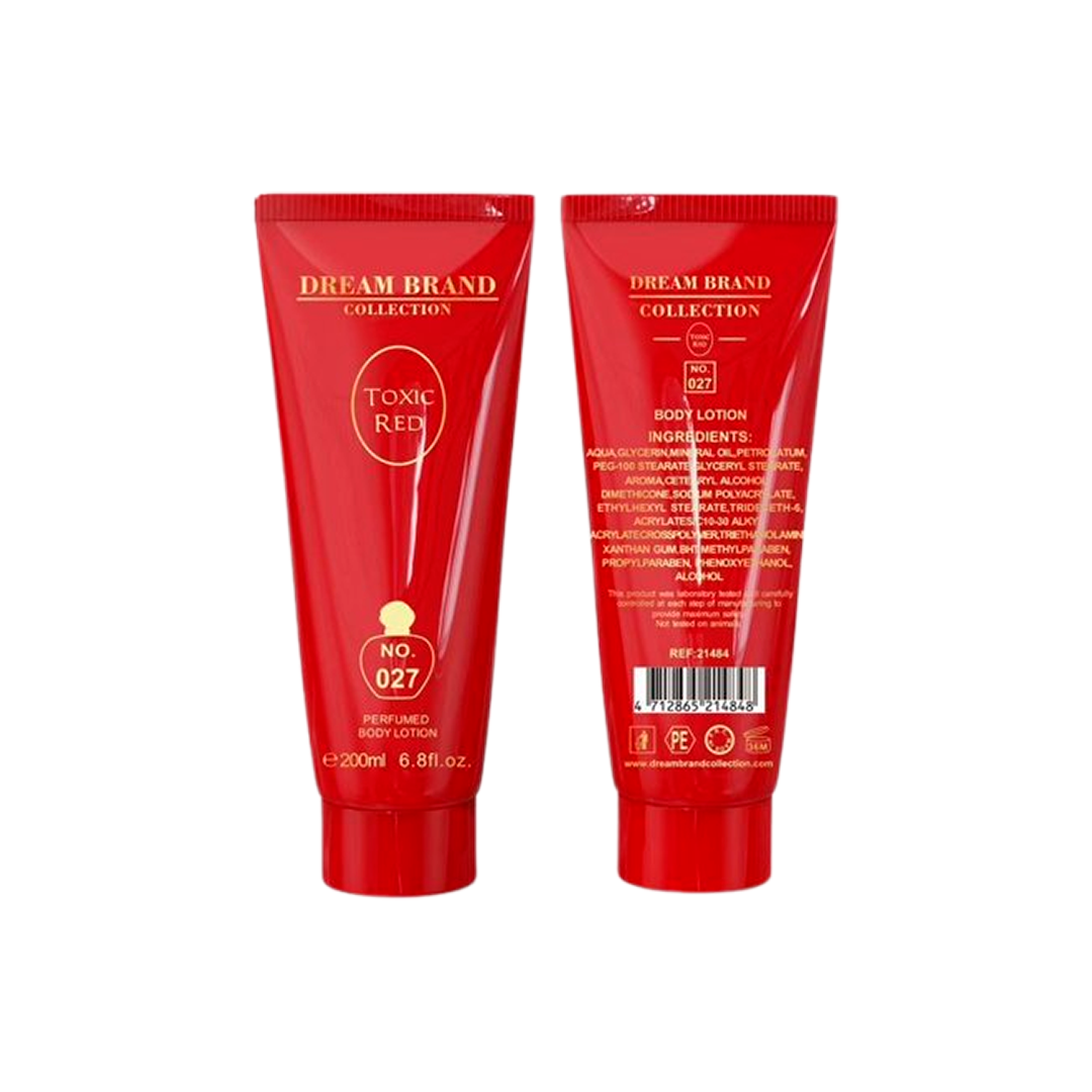 Brand Collection N.027 - Ref Olfativa: Hypnotic Poison Hidratante - 200ml