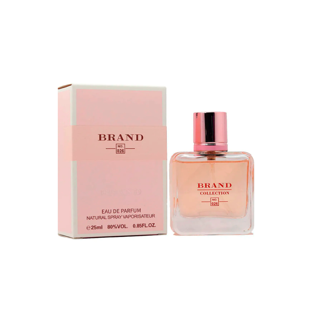 Brand Collection N.026 - Ref. Olfativa: Irresistible Givenchy - 25ml