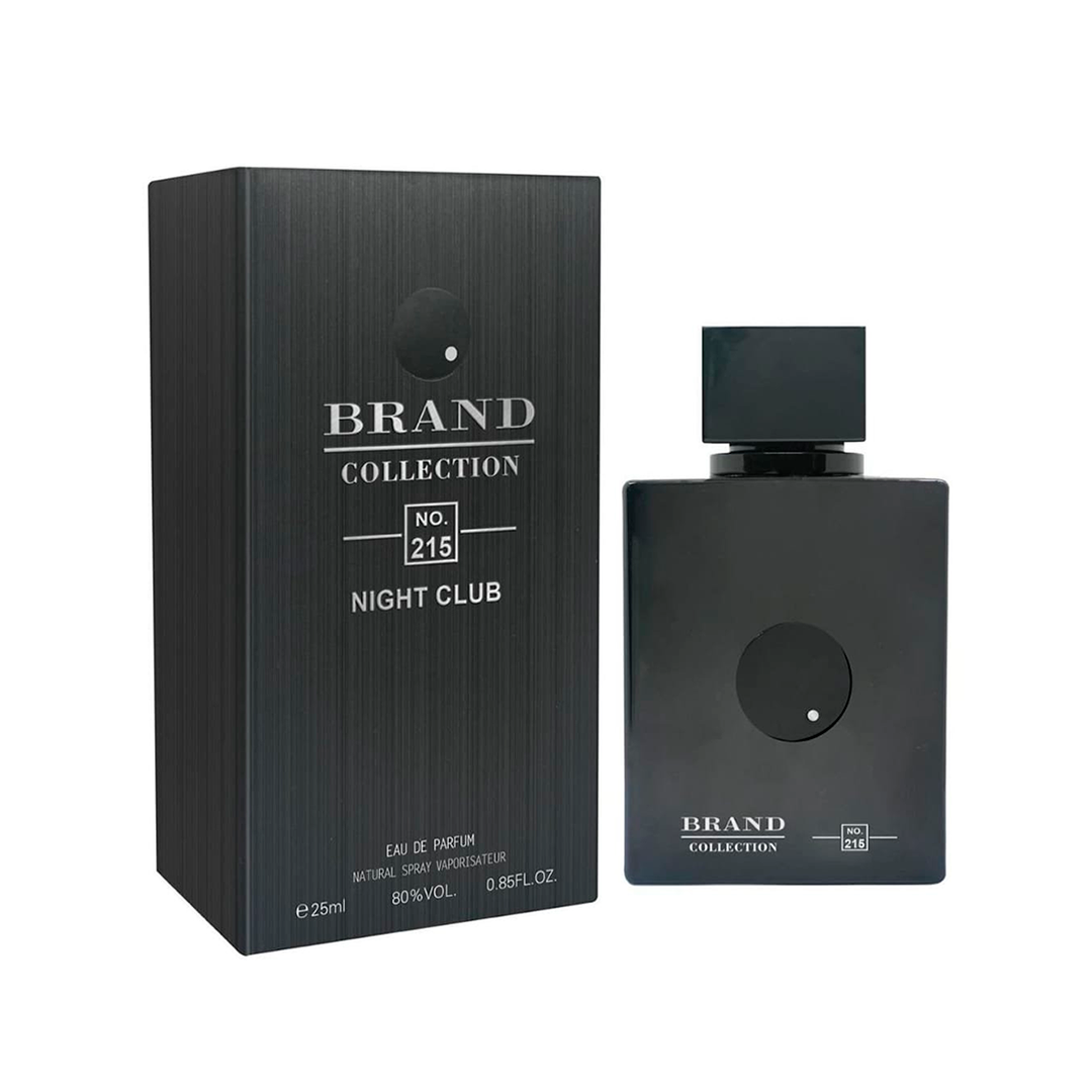 Brand collection N.215 - Ref. Olfativa: Club de Nuit - Armaf - 25ml