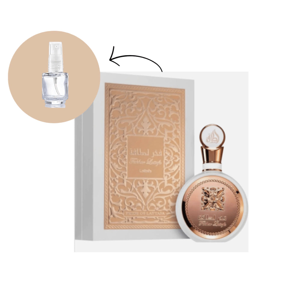 Decant Fakhar Rosé - Lattafa - Eau de Parfum