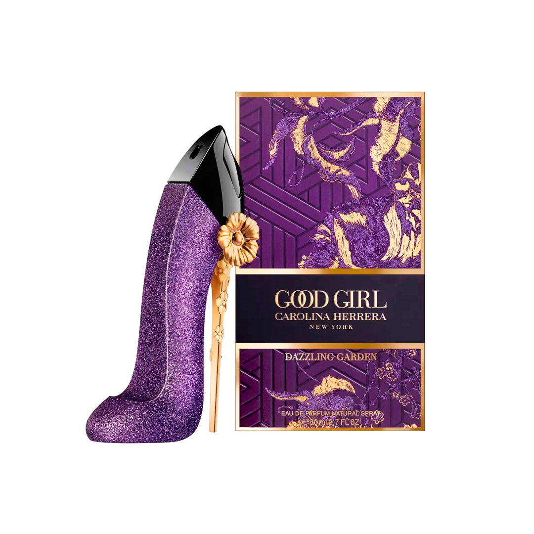 Beauty Brand Collection G-B006 - Inspiração Good Girl Dazzling Garden - Carolina Herrera - 80ml