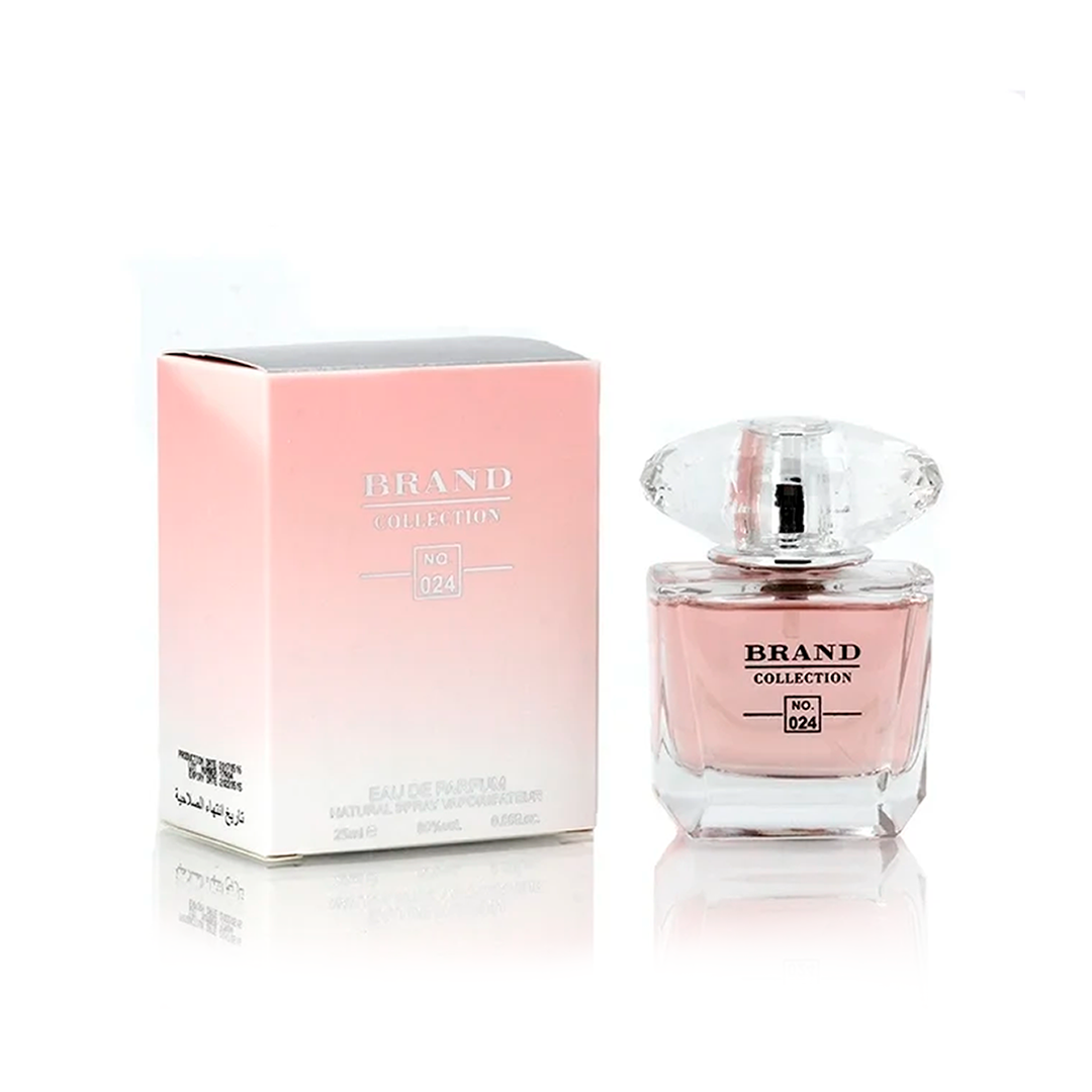 Brand Collection N.024 - Ref. Olfativa: Versace Bright Crystal - 25ml