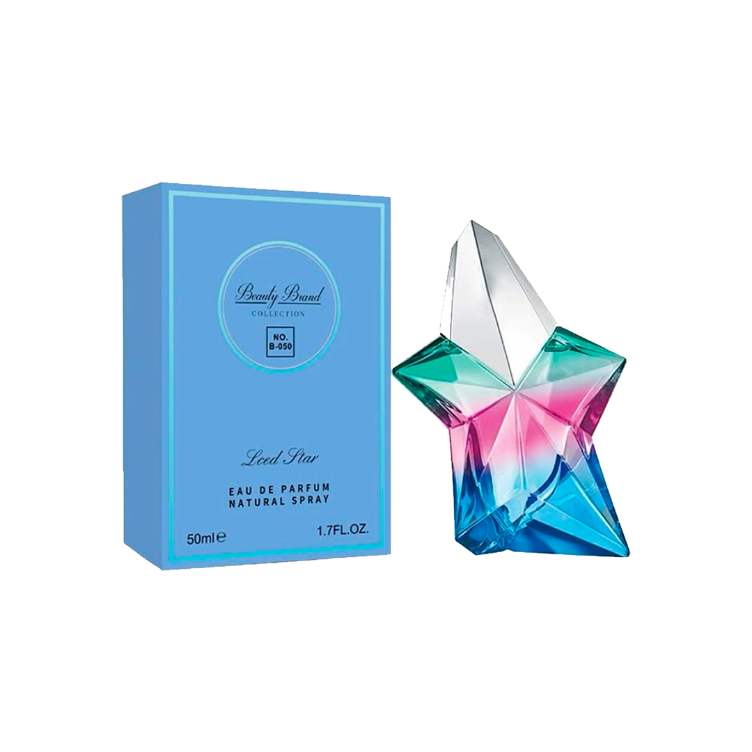 Beauty Brand Collection G-B050 - Inspiração Angel Iced Star - Mugler - 50ml