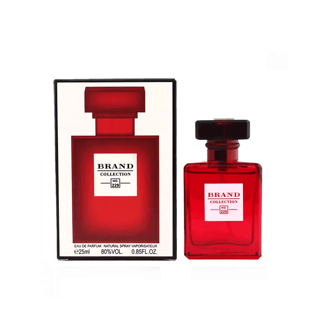 Brand Collection N.229 - Ref. Olfativa: Chanel Red 5 - 25ml