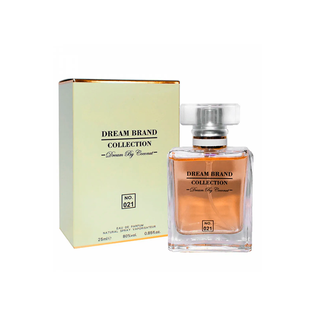 Brand Collection N.021 - Ref Olfativa: Coco Mademoiselle 25ml