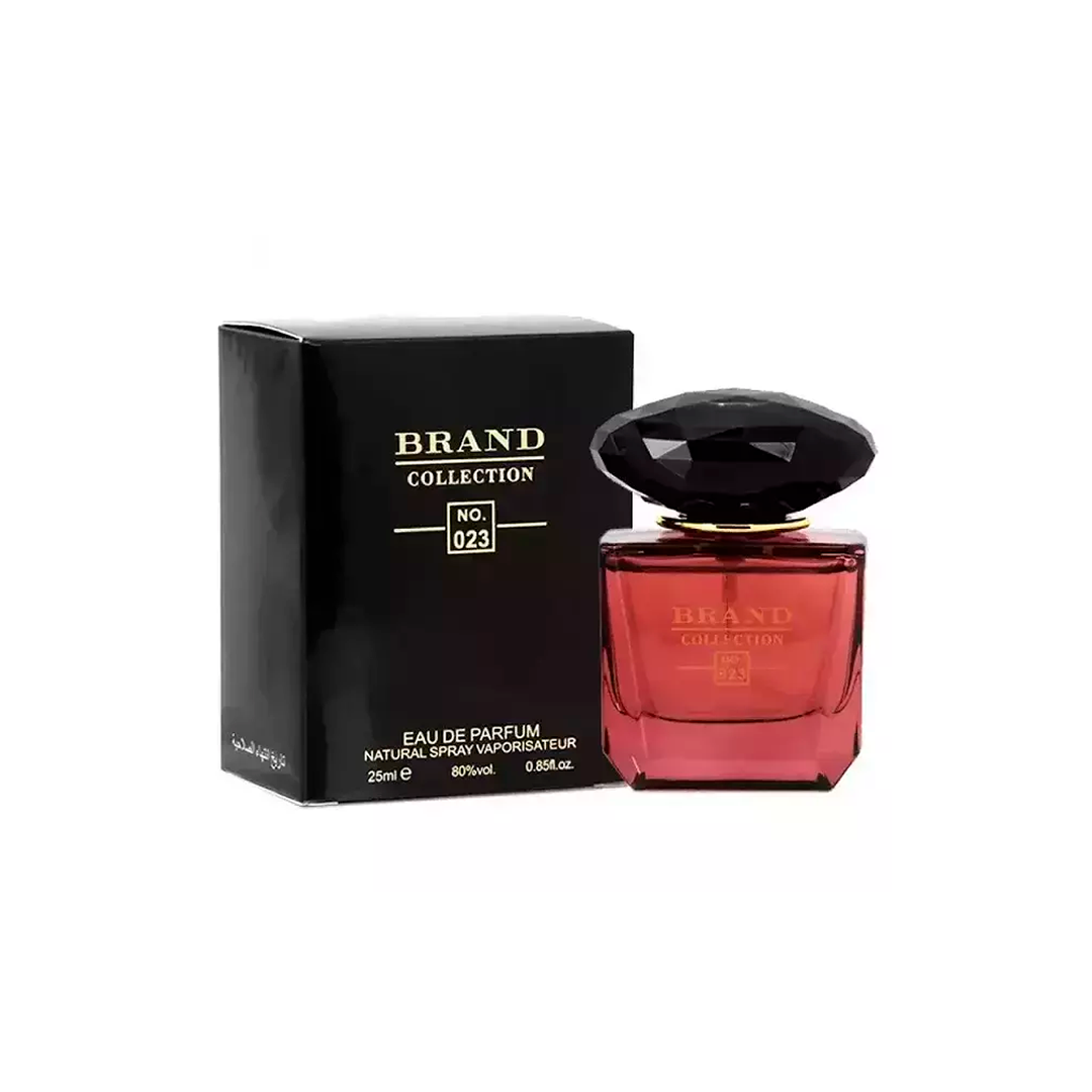 Brand Collection N. 023 - Ref. Olfativa: Versace Crystal Noir - 25ml