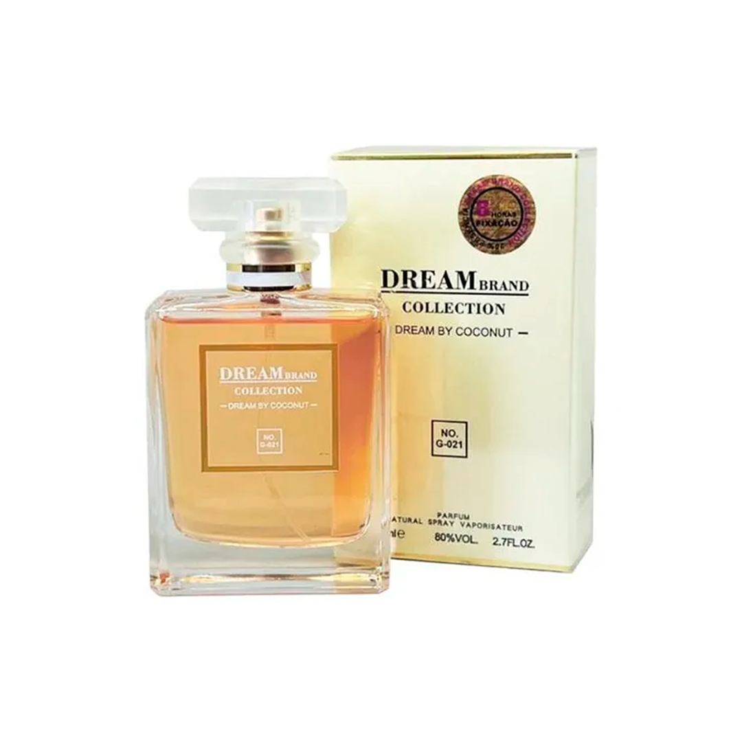 Dream Brand Collection G-021 - Ref.Olfativa: Coco Mademoiselle - Coco Chanel - 80ml