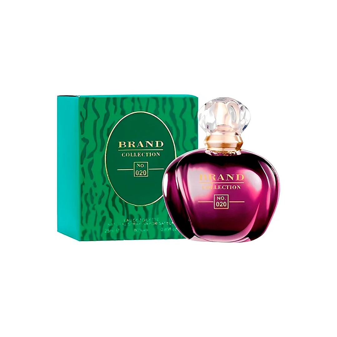 Brand Collection N.020 - Ref. Olfativa: Poison Dior- 25ml