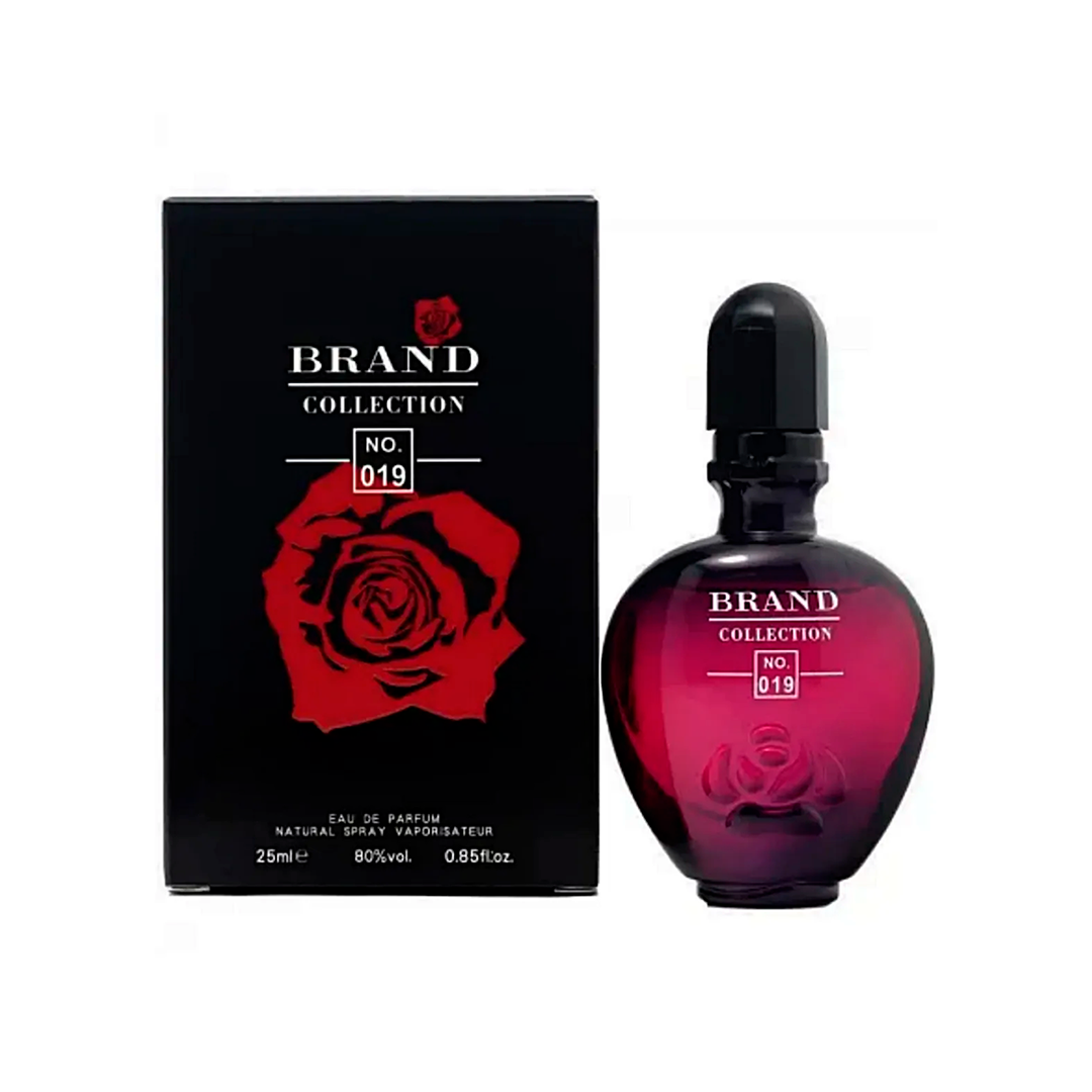 Brand Collection N.019 - Ref. Olfativa: Black XS for Her Paco Rabanne - 25ml