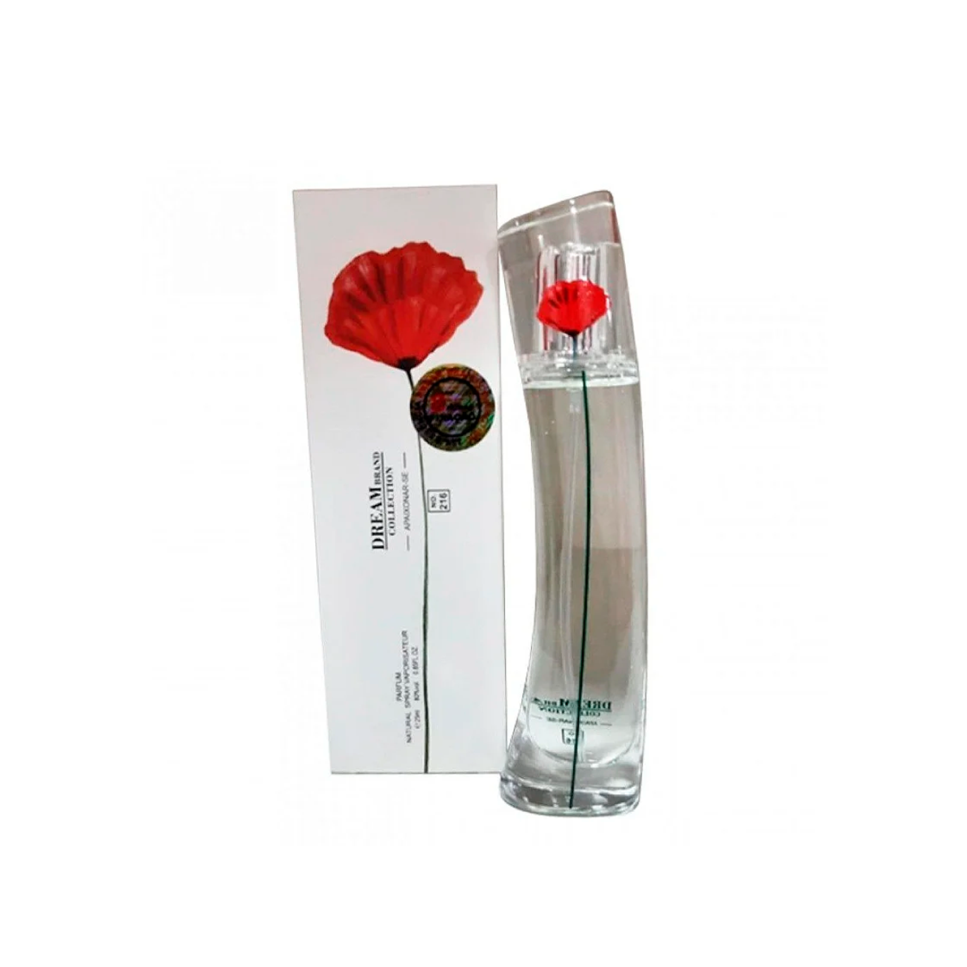 Brand Collection N.216 - Ref. Olfativa: Flower by Kenzo - 25ml