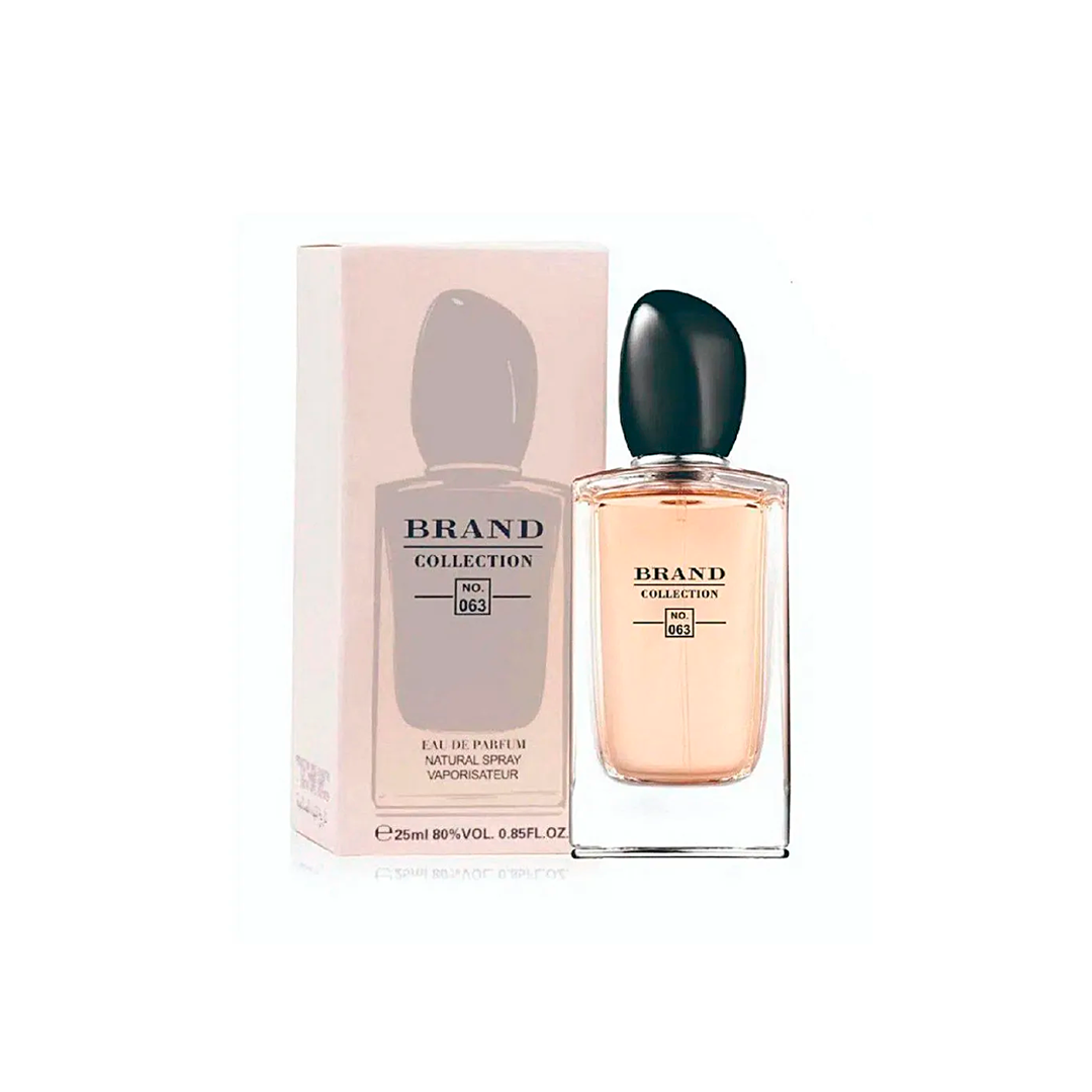 Brand Collection 063 - Ref. Olfativa Giorgio Armani Si Tradicional - 25ml