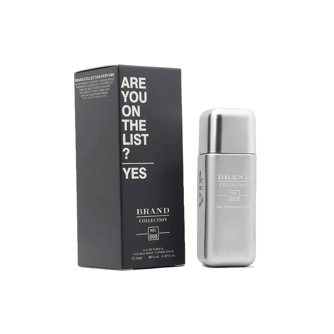 Brand Collection N.008 - Ref Olfativo: 212 Vip Men 25 ml