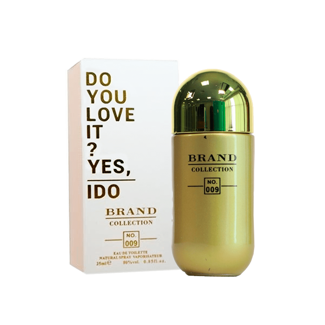 Brand Collection N.009 - Ref. Olfativa: 212 Vip Fem - 25ml
