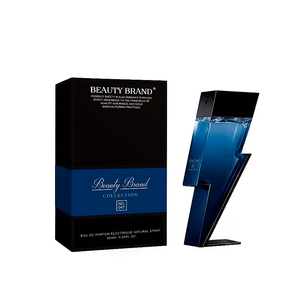 Beauty Brand Collection G-047 - Ref. Olfativa: Bad Boy Cobalt Electrique - Carolina Herrera - 100ml