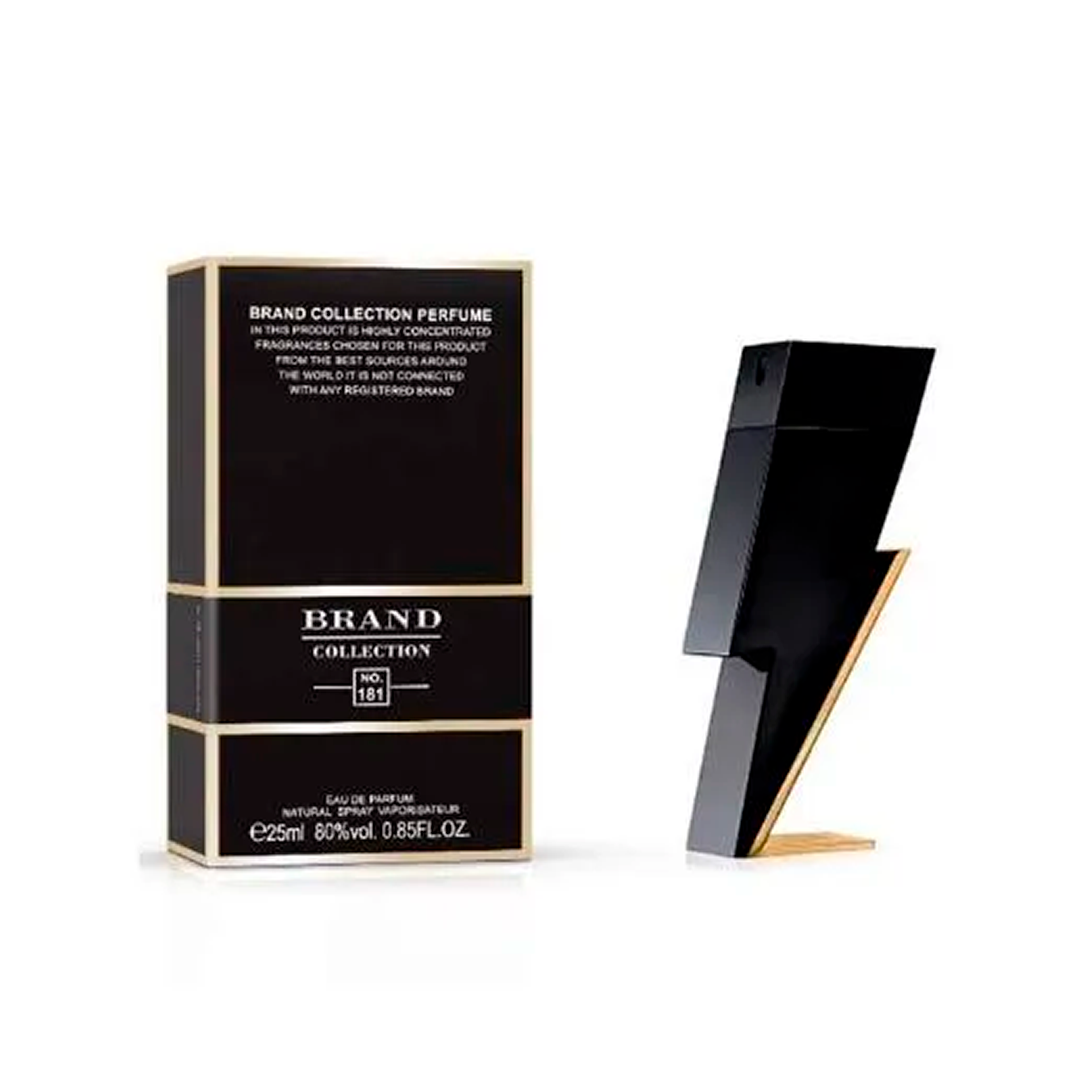 Brand Collection N.181 - Ref. Olfativa: Badboy CH Men - 25ml
