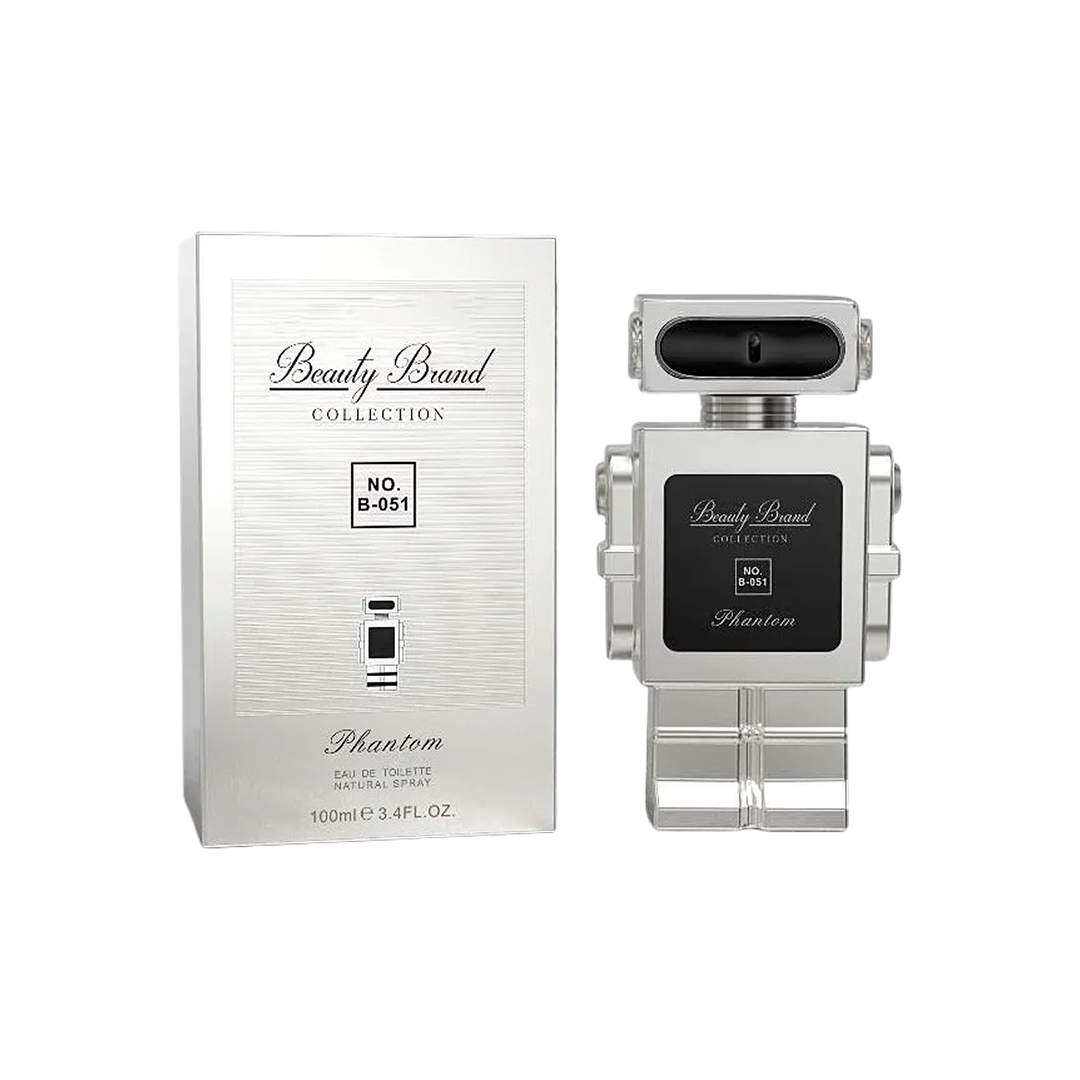 Beauty Brand Collection B-051 - Ref. Olfativa: Phantom - Paco Rabanne - 100ml